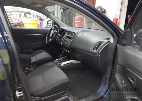 2011 Mitsubishi Outlander Sport Se из США, поврежденный, VIN JA4AP4AU8BZ021809